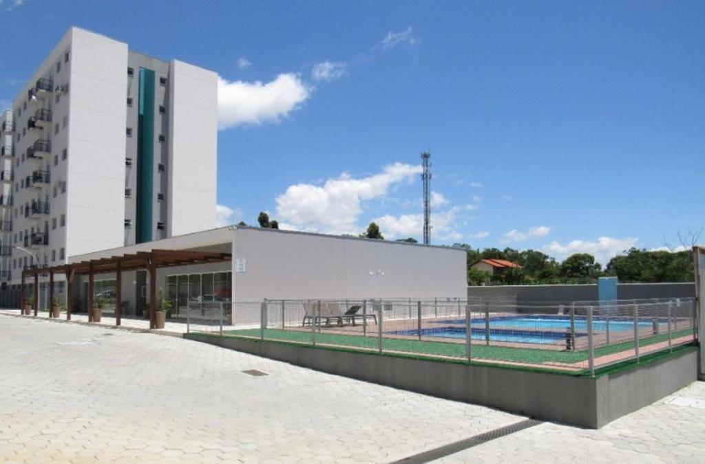 Apartamento Na Palhoca, Com Vista Para O Mar, Proximo A Mercados, Padarias E Farmacias. Dış mekan fotoğraf