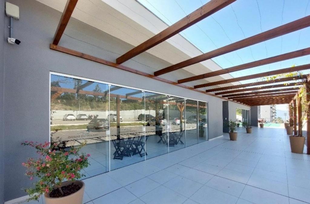 Apartamento Na Palhoca, Com Vista Para O Mar, Proximo A Mercados, Padarias E Farmacias. Dış mekan fotoğraf