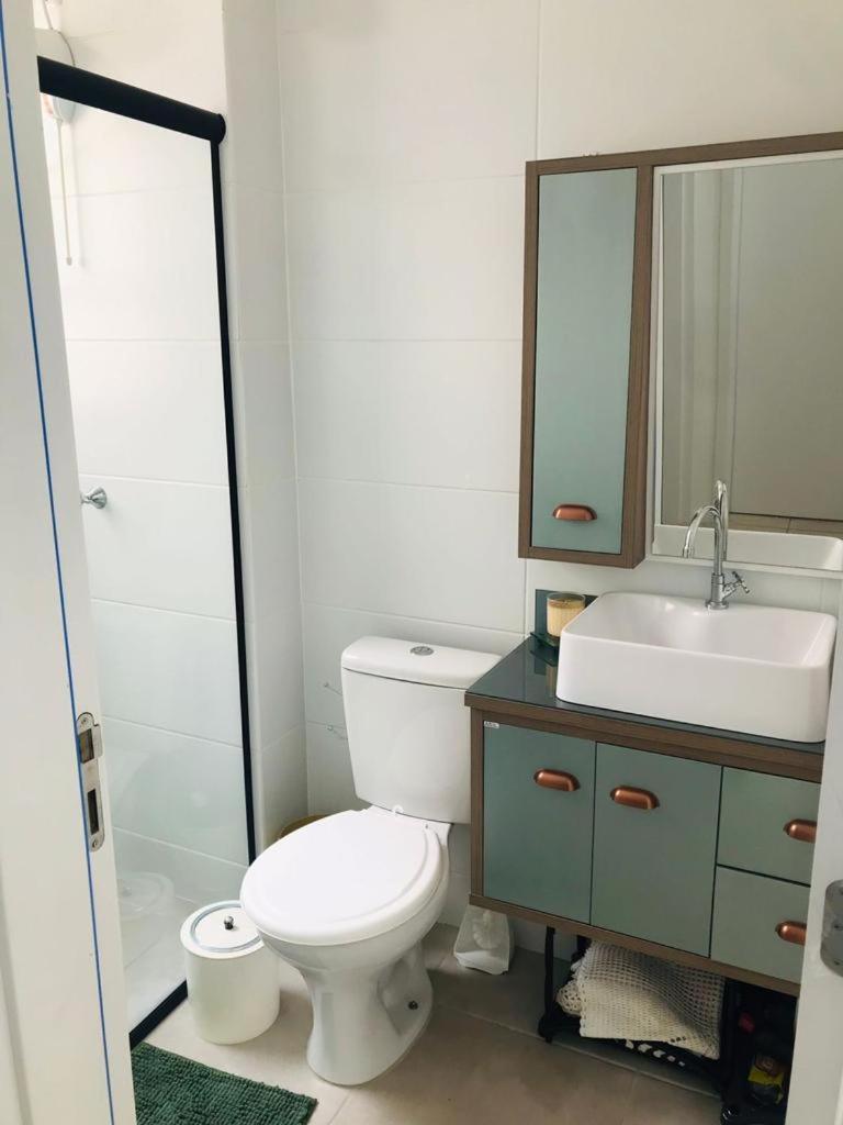 Apartamento Na Palhoca, Com Vista Para O Mar, Proximo A Mercados, Padarias E Farmacias. Dış mekan fotoğraf